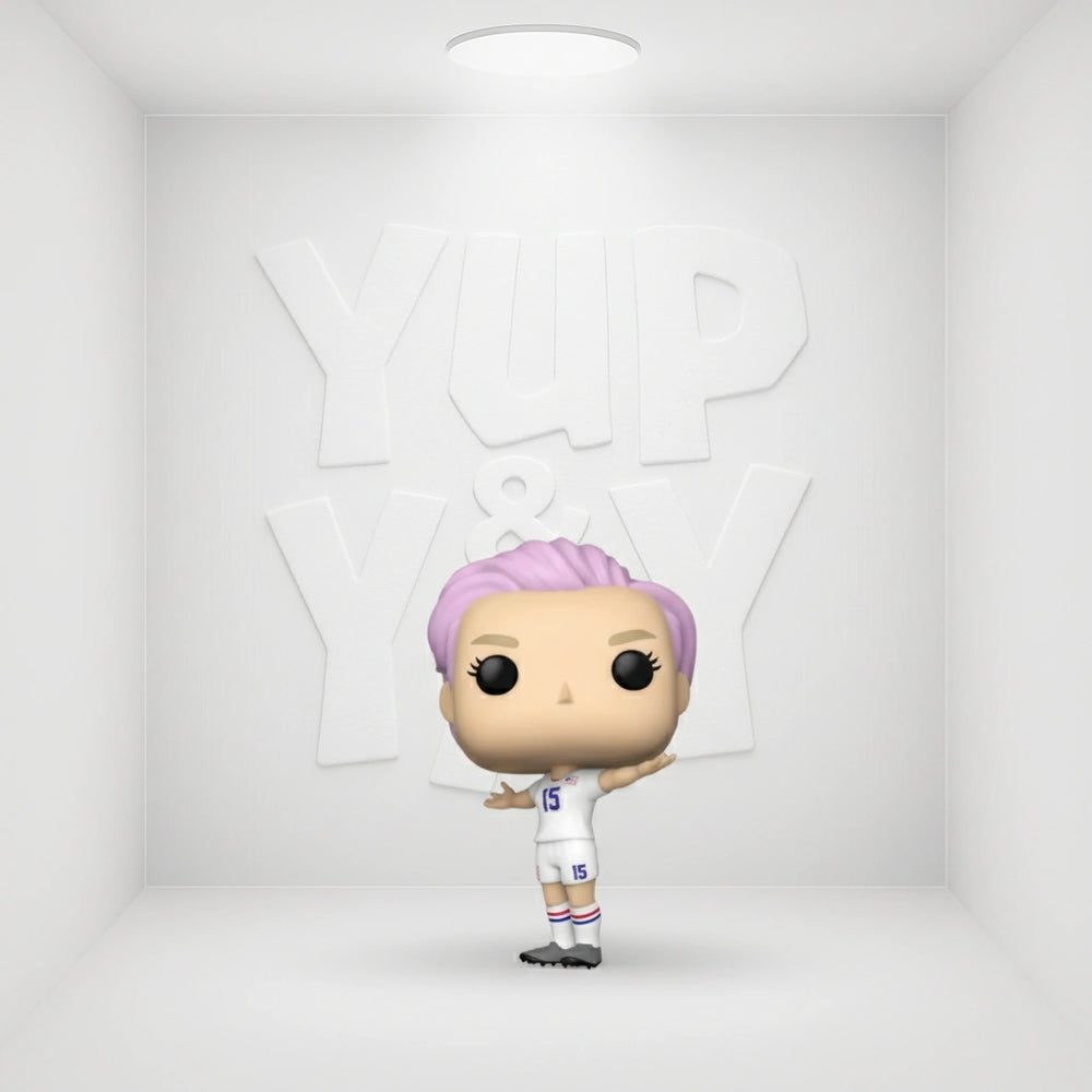 Funko POP! Sports: USWNT- Megan Rapinoe #6 (Slight Box Wear)