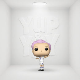 Funko POP! Sports: USWNT- Megan Rapinoe #6 (Slight Box Wear)