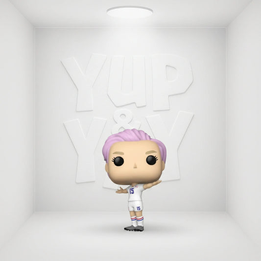 Funko POP! Sports: USWNT- Megan Rapinoe #6 (Slight Box Wear)