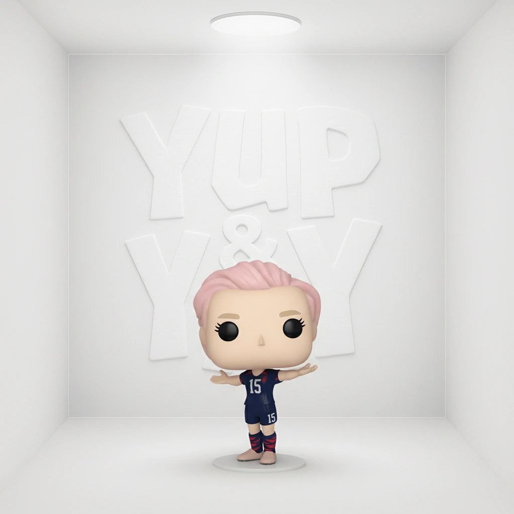 Funko POP! Sports: USWNT- Megan Rapinoe #6 (Slight Box Wear)