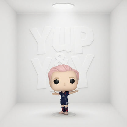 Funko POP! Sports: USWNT- Megan Rapinoe #6 (Slight Box Wear)