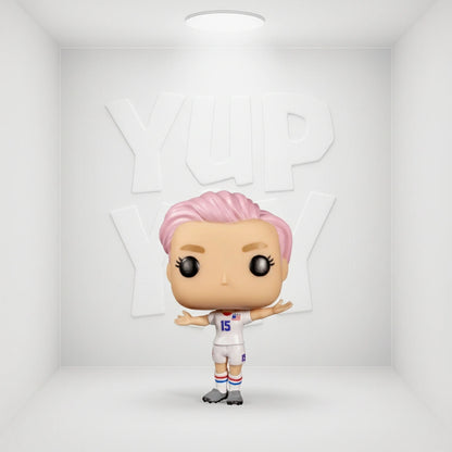 Funko POP! Sports: USWNT- Megan Rapinoe #6 (Slight Box Wear)