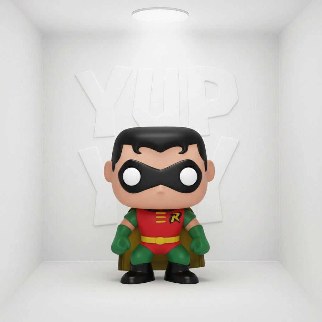 Funko Pop! DC Comics Super Heroes - Robin #02