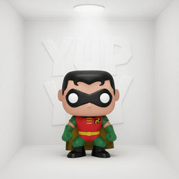 Funko Pop! DC Comics Super Heroes - Robin #02