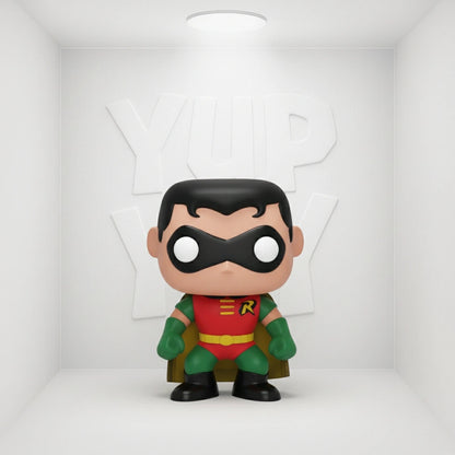 Funko Pop! DC Comics Super Heroes - Robin #02