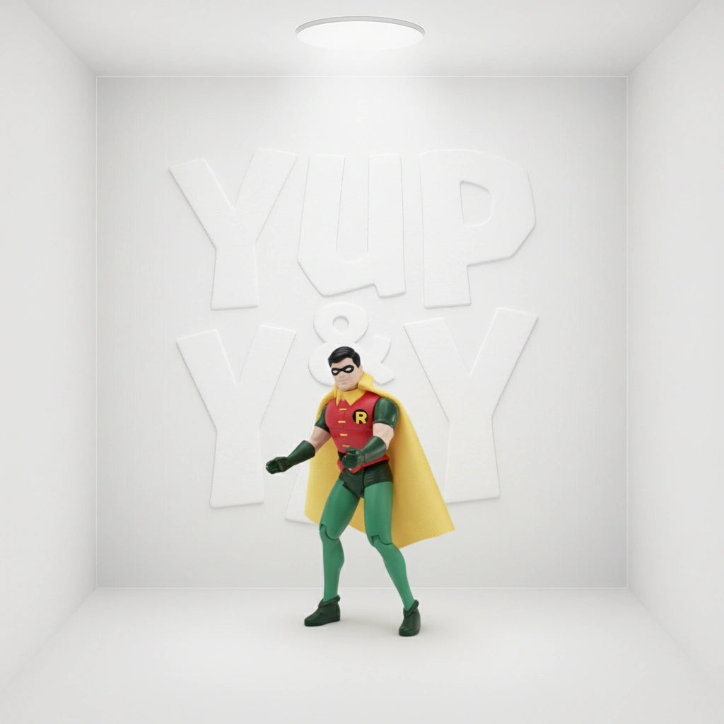 Funko Pop! DC Comics Super Heroes - Robin #02