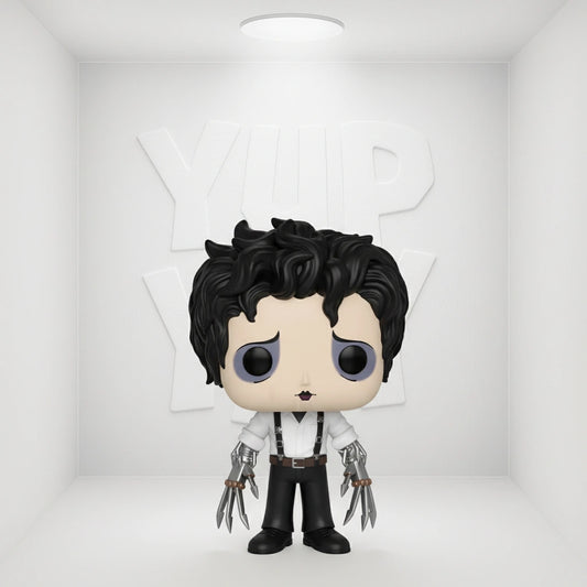 Funko Pop Movies Edward Scissorhands with Dinosaur Shrub #985