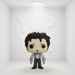 Funko Pop Movies Edward Scissorhands with Dinosaur Shrub #985