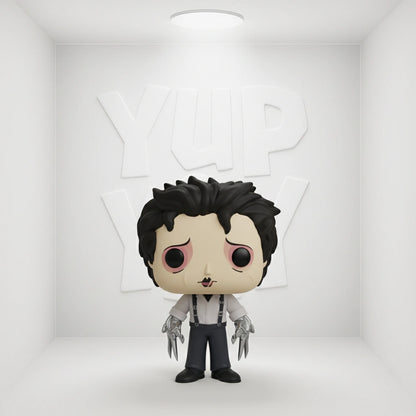 Funko Pop Movies Edward Scissorhands with Dinosaur Shrub #985