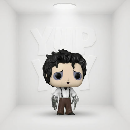 Funko Pop Movies Edward Scissorhands with Dinosaur Shrub #985
