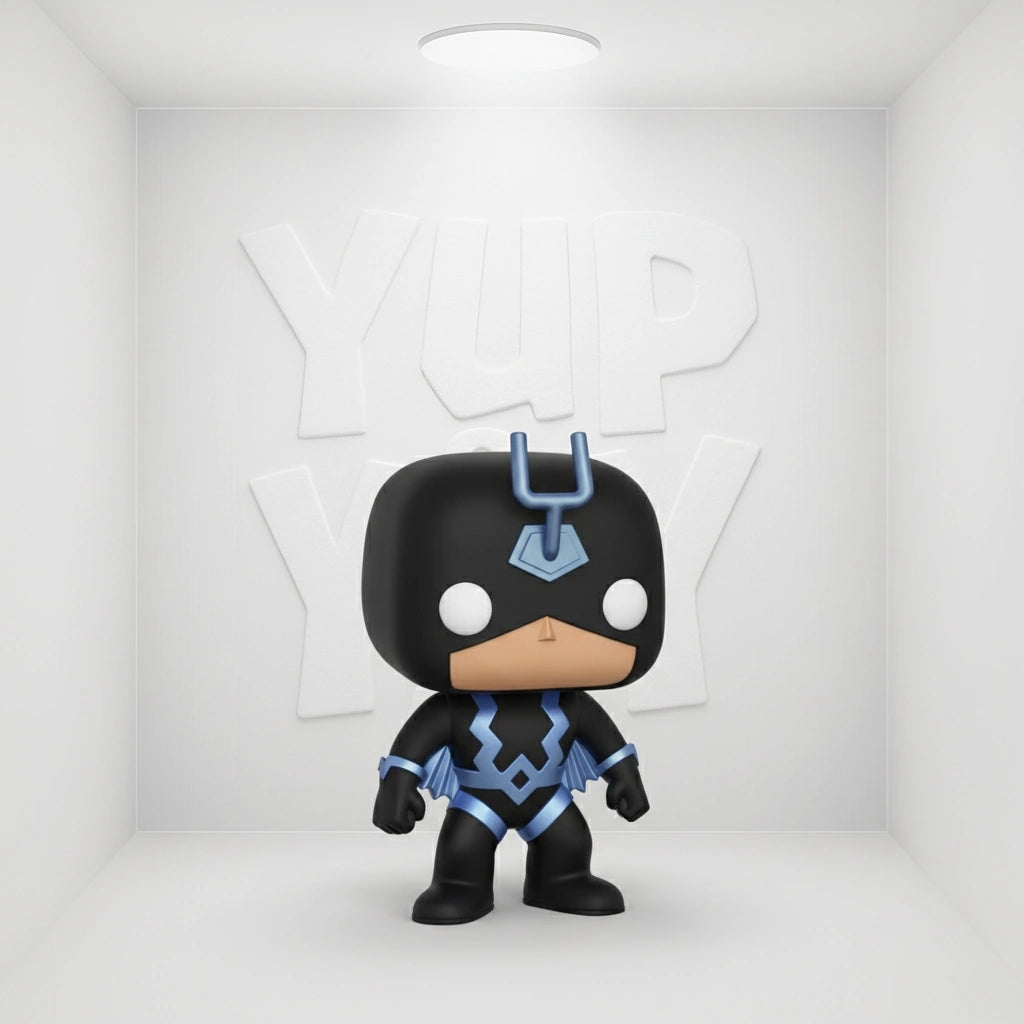 Funko Pop!: Marvel - Black Bolt & Lockjaw (2 Pack)