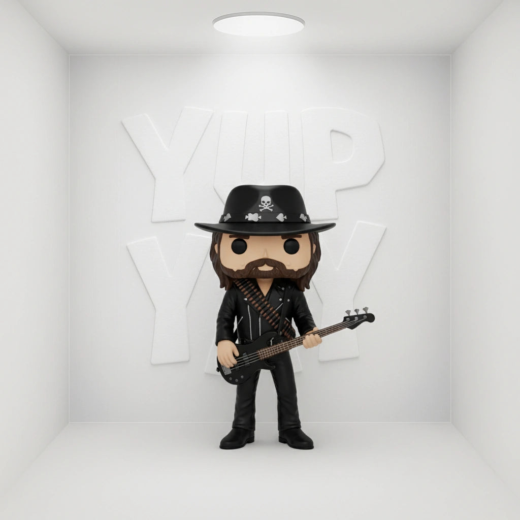 POP! ALBUMS 08 Motorhead - Ace of Spades