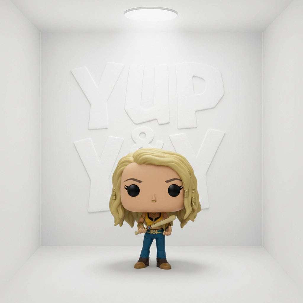 Funko POP! Heroes: Birds of Prey - Black Canary (Boobytrap Battle) #304