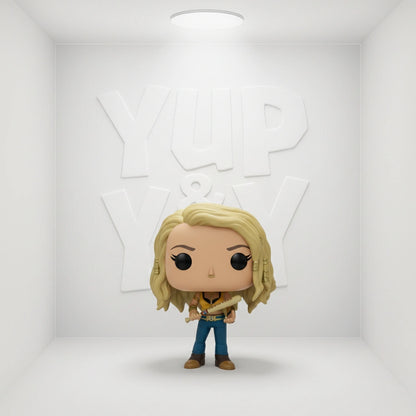 Funko POP! Heroes: Birds of Prey - Black Canary (Boobytrap Battle) #304