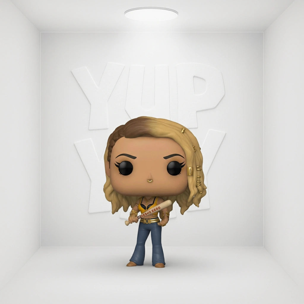 Funko POP! Heroes: Birds of Prey - Black Canary (Boobytrap Battle) #304
