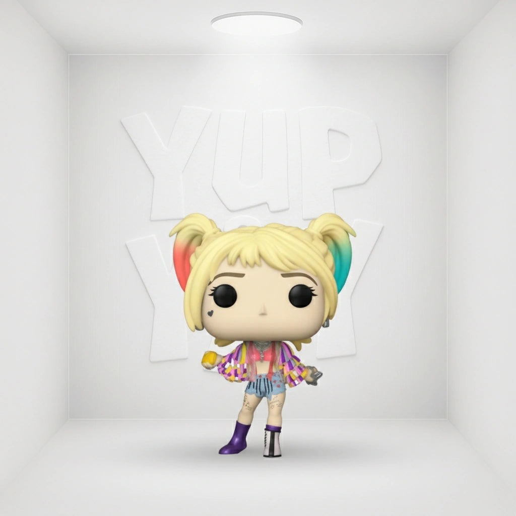 Funko Pop Heroes! Birds Of Prey: Harley Quinn Caution Tape #302