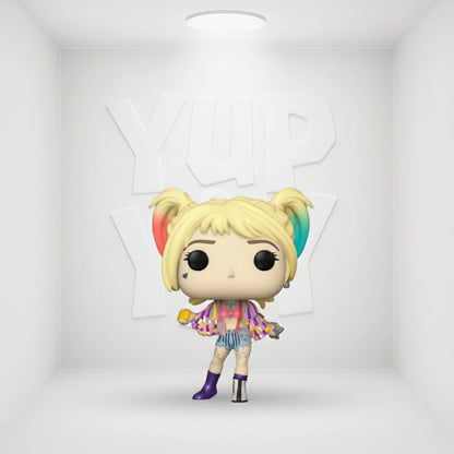 Funko Pop Heroes! Birds Of Prey: Harley Quinn Caution Tape #302