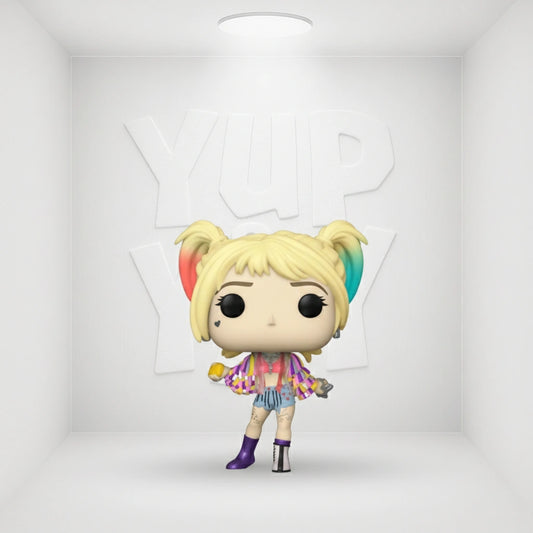 Funko Pop Heroes! Birds Of Prey: Harley Quinn Caution Tape #302