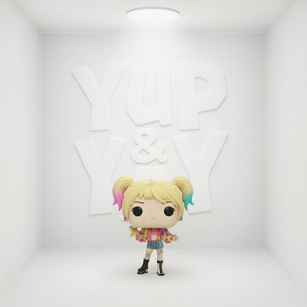 Funko Pop Heroes! Birds Of Prey: Harley Quinn Caution Tape #302