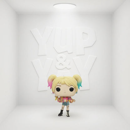 Funko Pop Heroes! Birds Of Prey: Harley Quinn Caution Tape #302