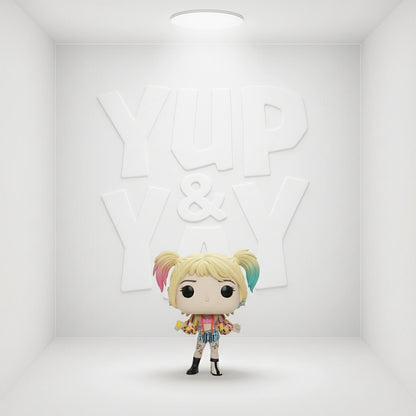 Funko Pop Heroes! Birds Of Prey: Harley Quinn Caution Tape #302