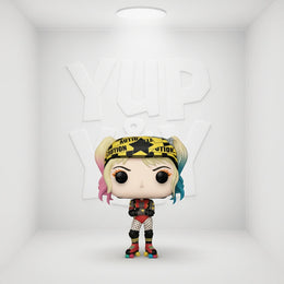 Funko POP! Heroes: Birds of Prey- Harley Quinn (Roller Derby) #307