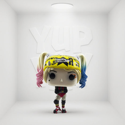 Funko POP! Heroes: Birds of Prey- Harley Quinn (Roller Derby) #307