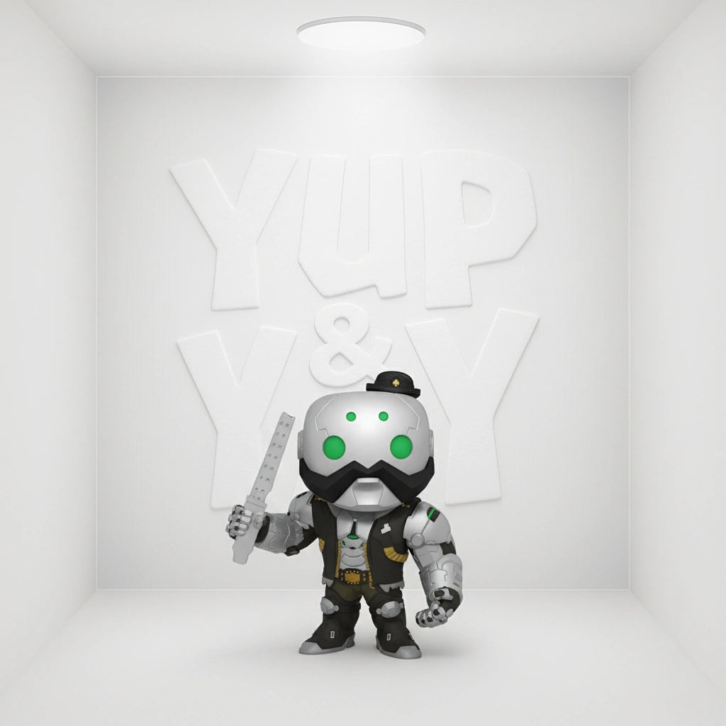 Funko Pop Games! Overwatch: B.O.B. #558