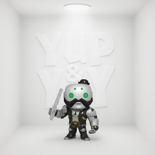 Funko Pop Games! Overwatch: B.O.B. #558