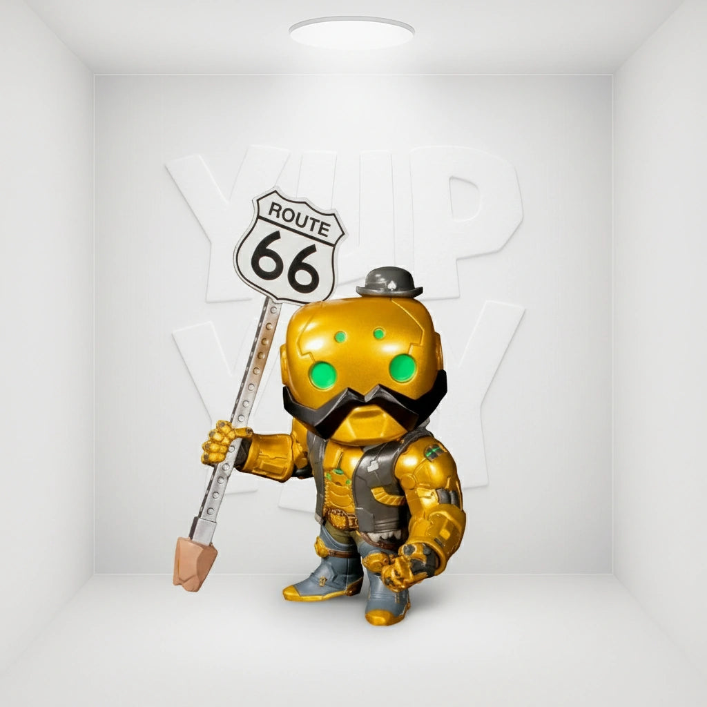 Funko Pop Games! Overwatch: B.O.B. #558