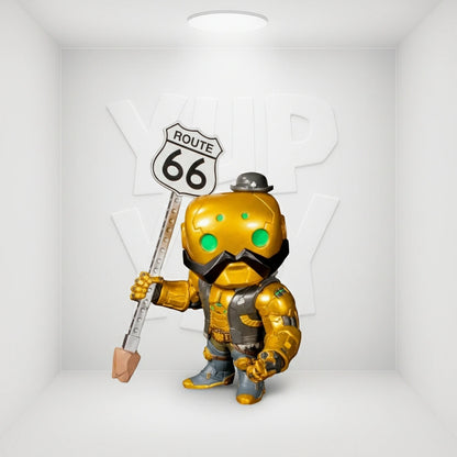 Funko Pop Games! Overwatch: B.O.B. #558