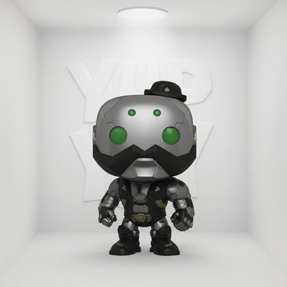 Funko Pop Games! Overwatch: B.O.B. #558