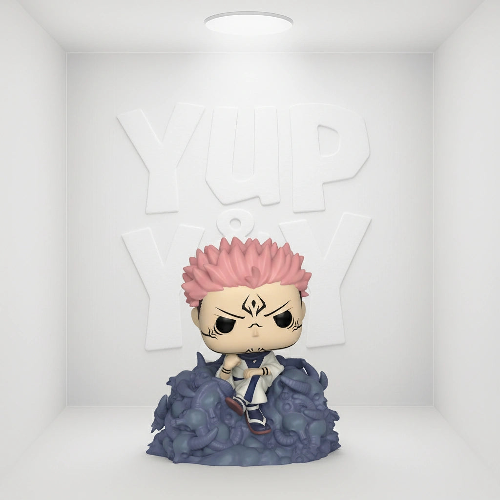 Funko Pop Deluxe! Ryomen Sukuna: Jujutsu Kaisen #1116