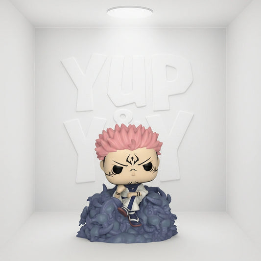 Funko Pop Deluxe! Ryomen Sukuna: Jujutsu Kaisen #1116