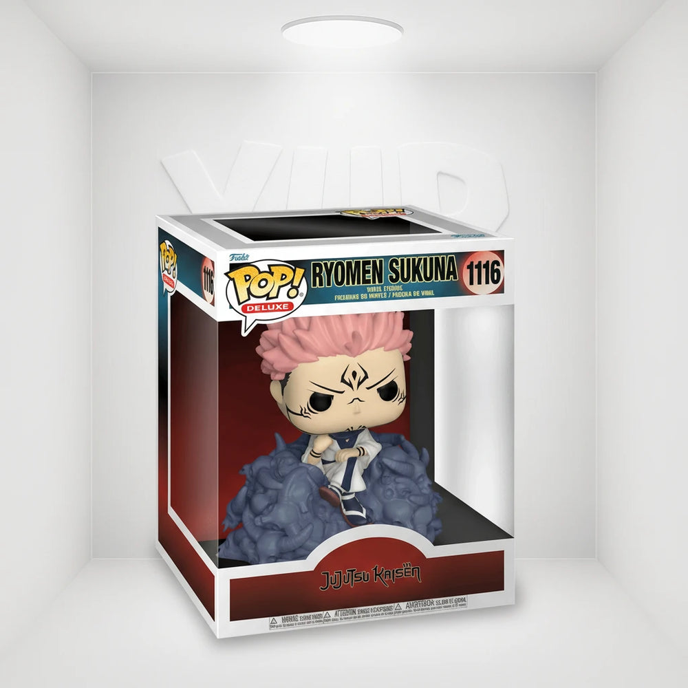Funko Pop Deluxe! Ryomen Sukuna: Jujutsu Kaisen #1116