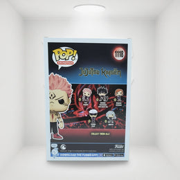 Funko Pop Deluxe! Ryomen Sukuna: Jujutsu Kaisen #1116