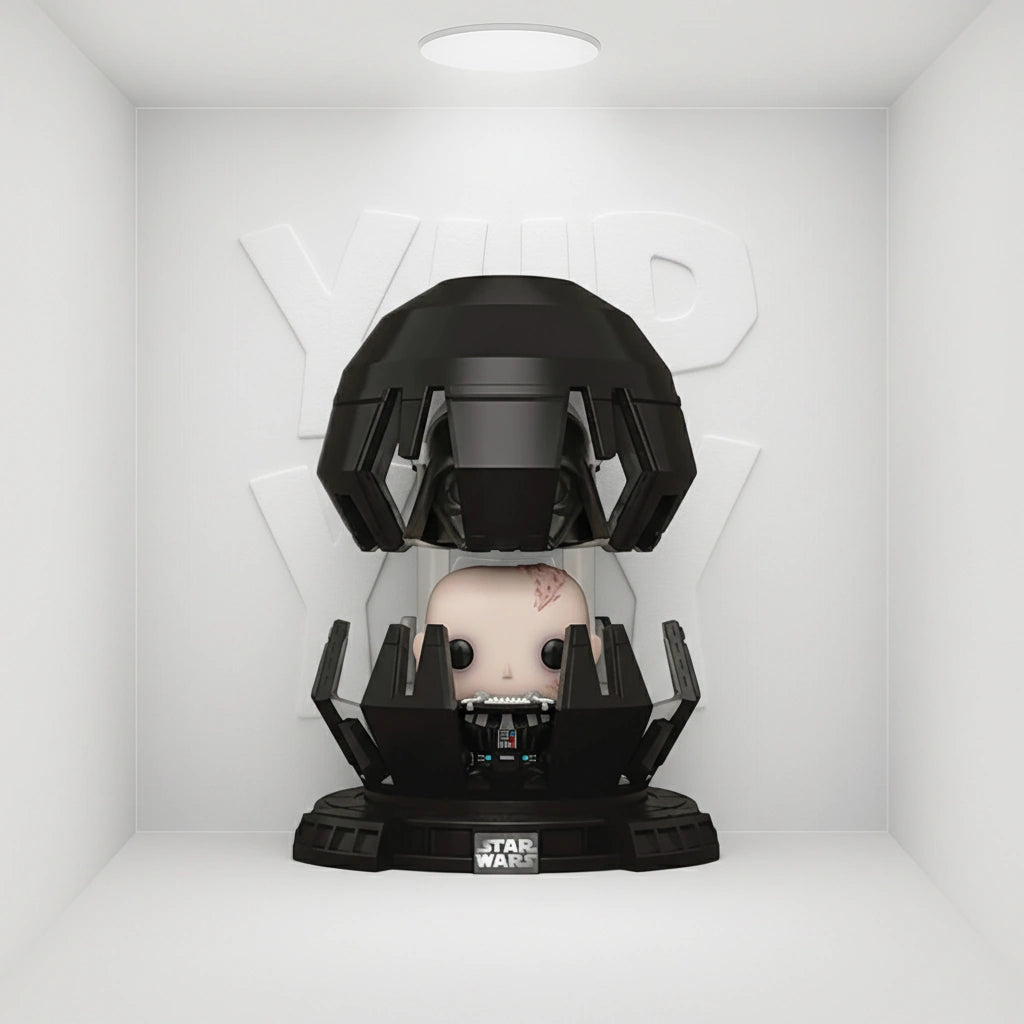 Funko POP! Deluxe: Star Wars - Darth Vader in Meditation