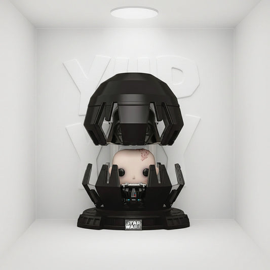 Funko POP! Deluxe: Star Wars - Darth Vader in Meditation