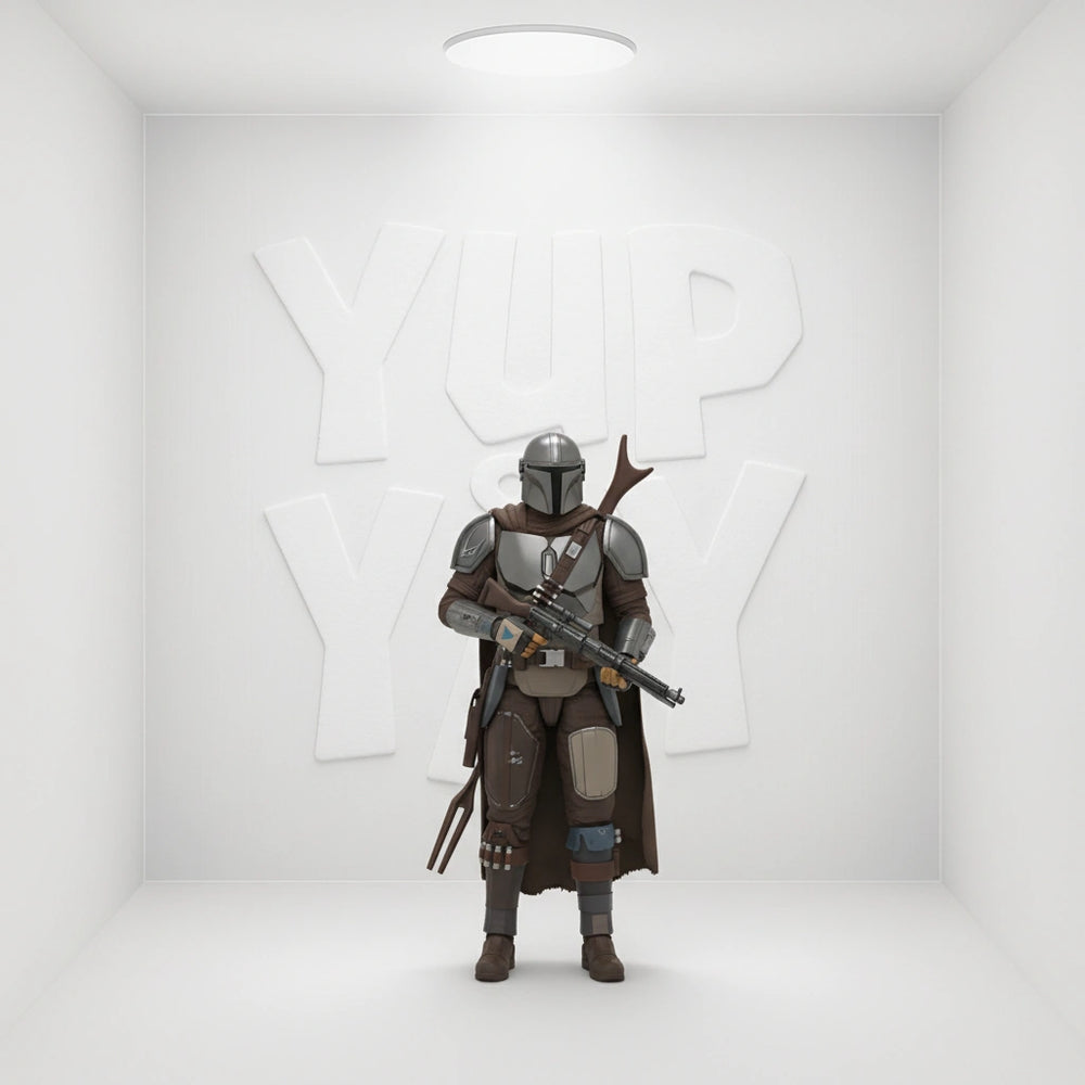 Star Wars - The Mandalorian on Blurrg