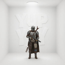Star Wars - The Mandalorian on Blurrg
