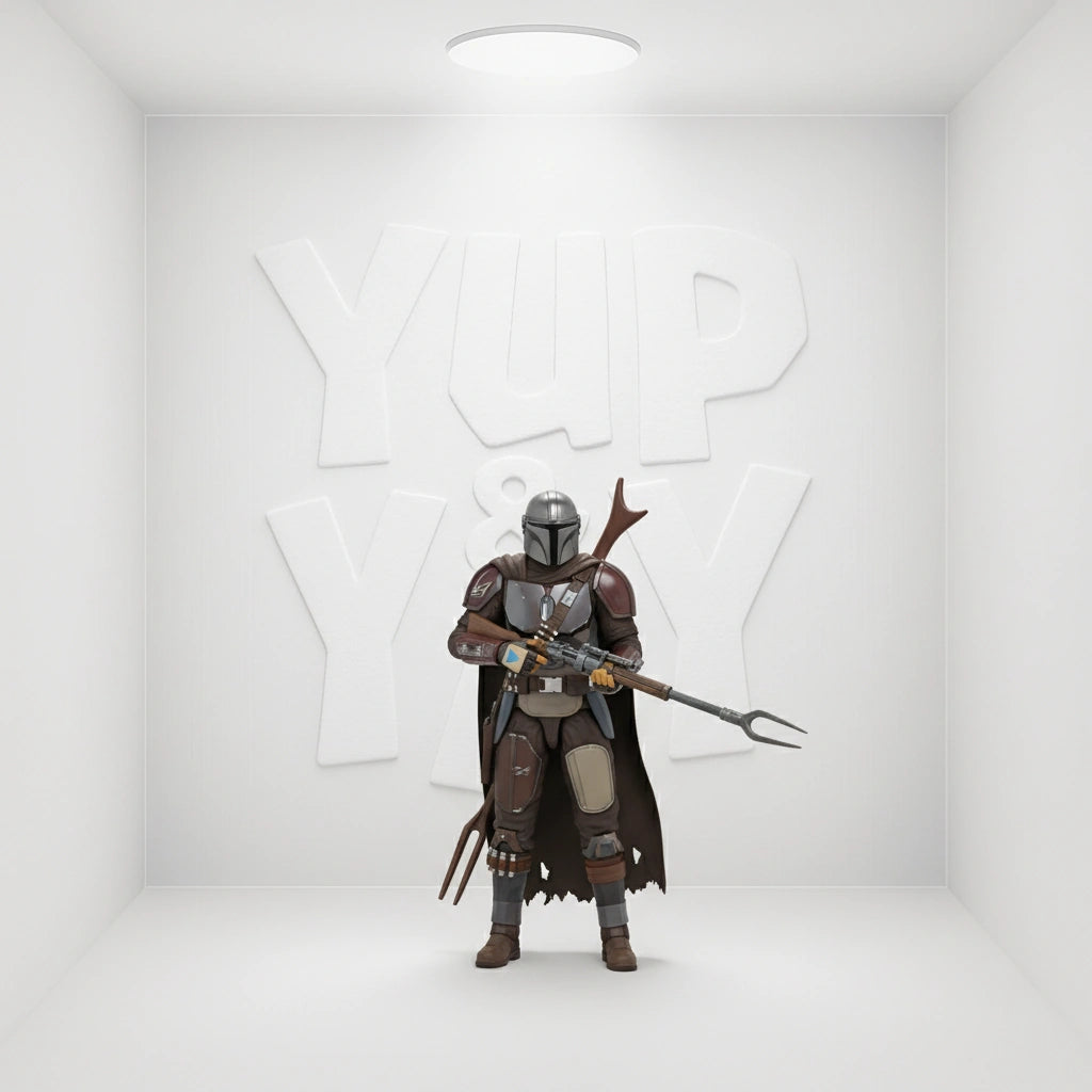 Star Wars - The Mandalorian on Blurrg