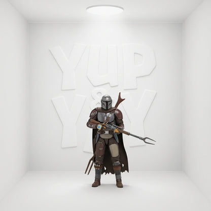 Star Wars - The Mandalorian on Blurrg