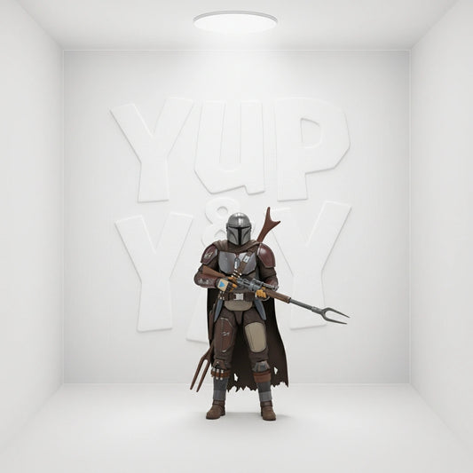 Star Wars - The Mandalorian on Blurrg