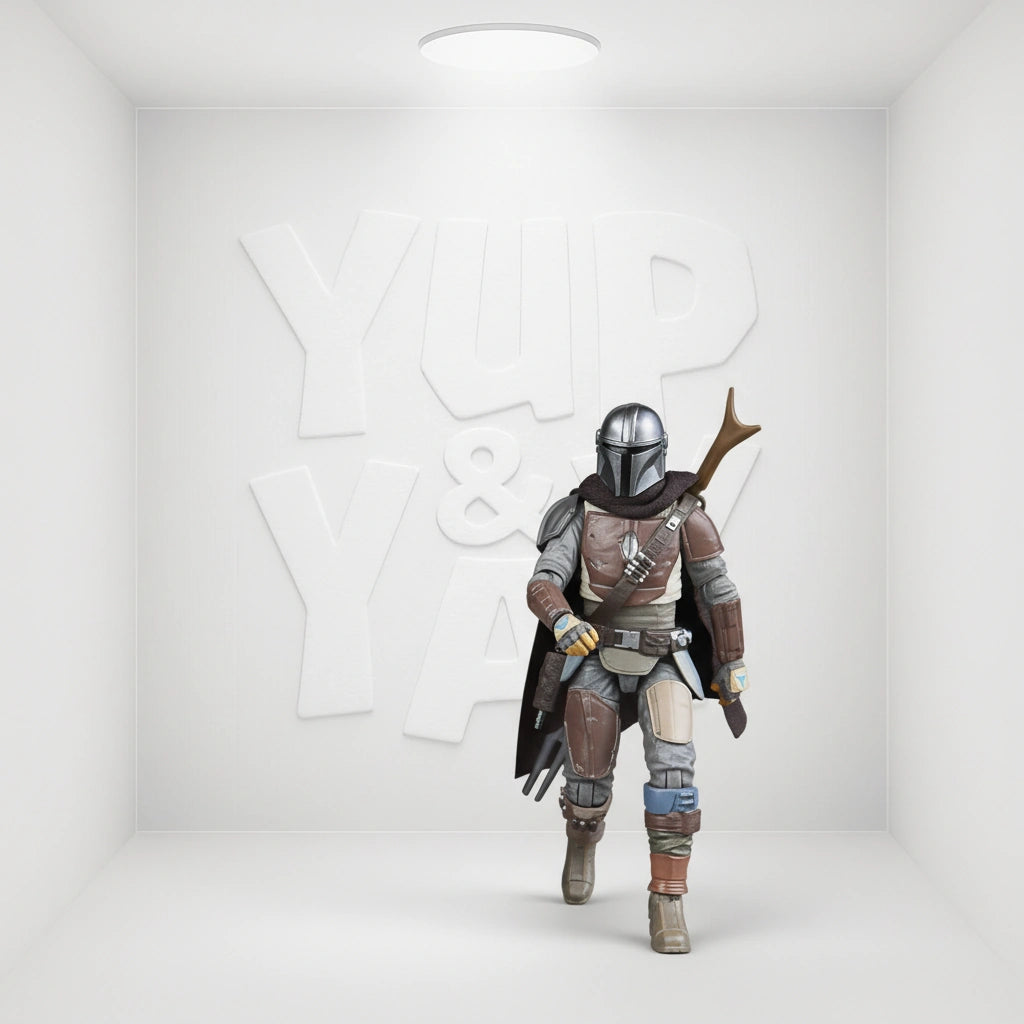 Star Wars - The Mandalorian on Blurrg