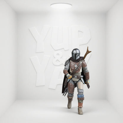 Star Wars - The Mandalorian on Blurrg