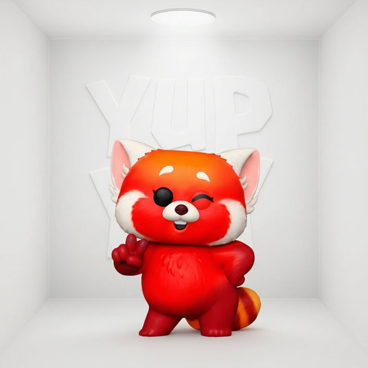 Funko Pop! Super: Turning Red- Red Panda Mei