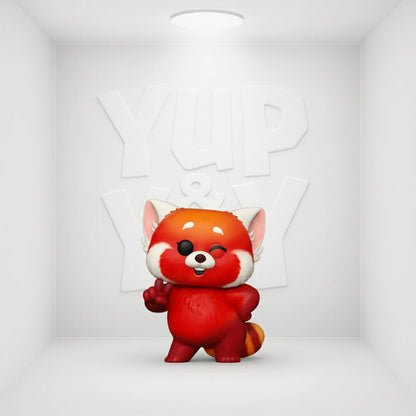 Funko Pop! Super: Turning Red- Red Panda Mei
