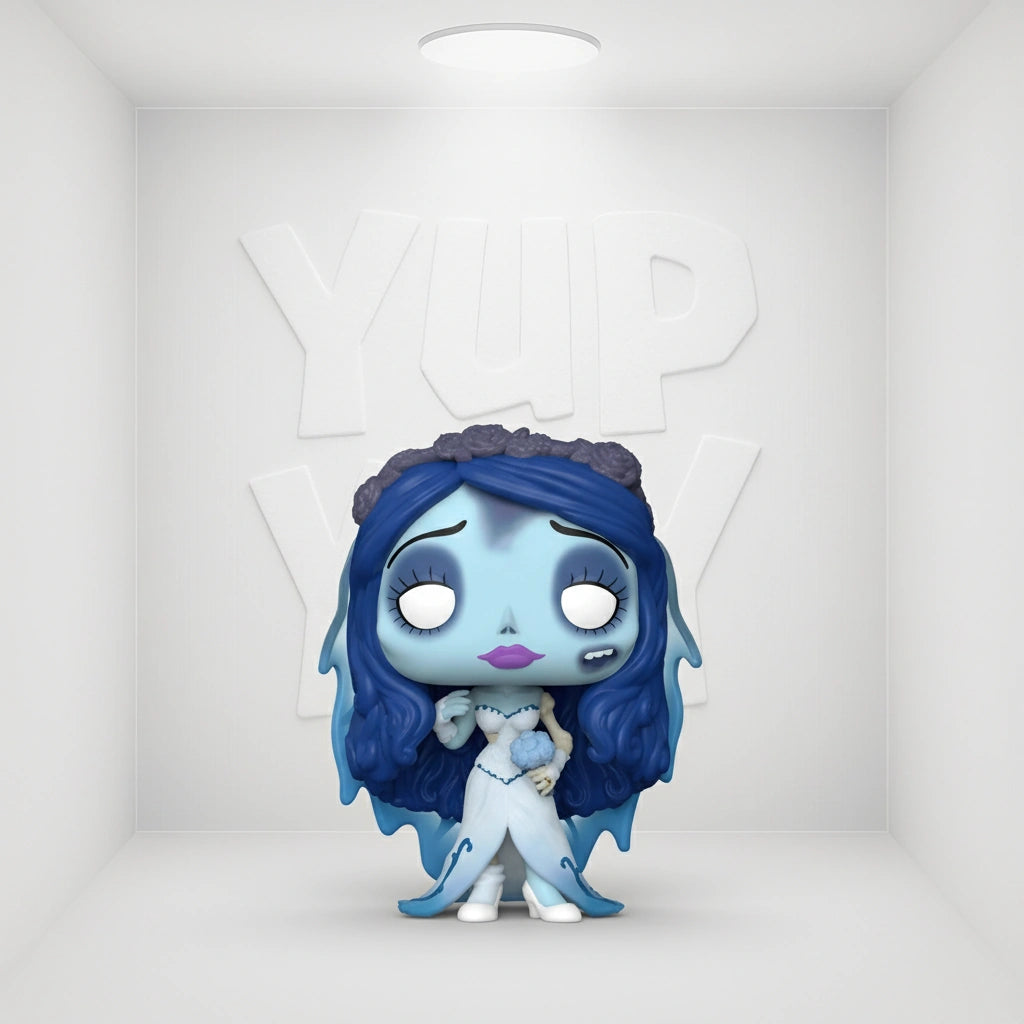 Funko Pop Movies! Corpse Bride - Emily #987