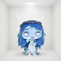Funko Pop Movies! Corpse Bride - Emily #987