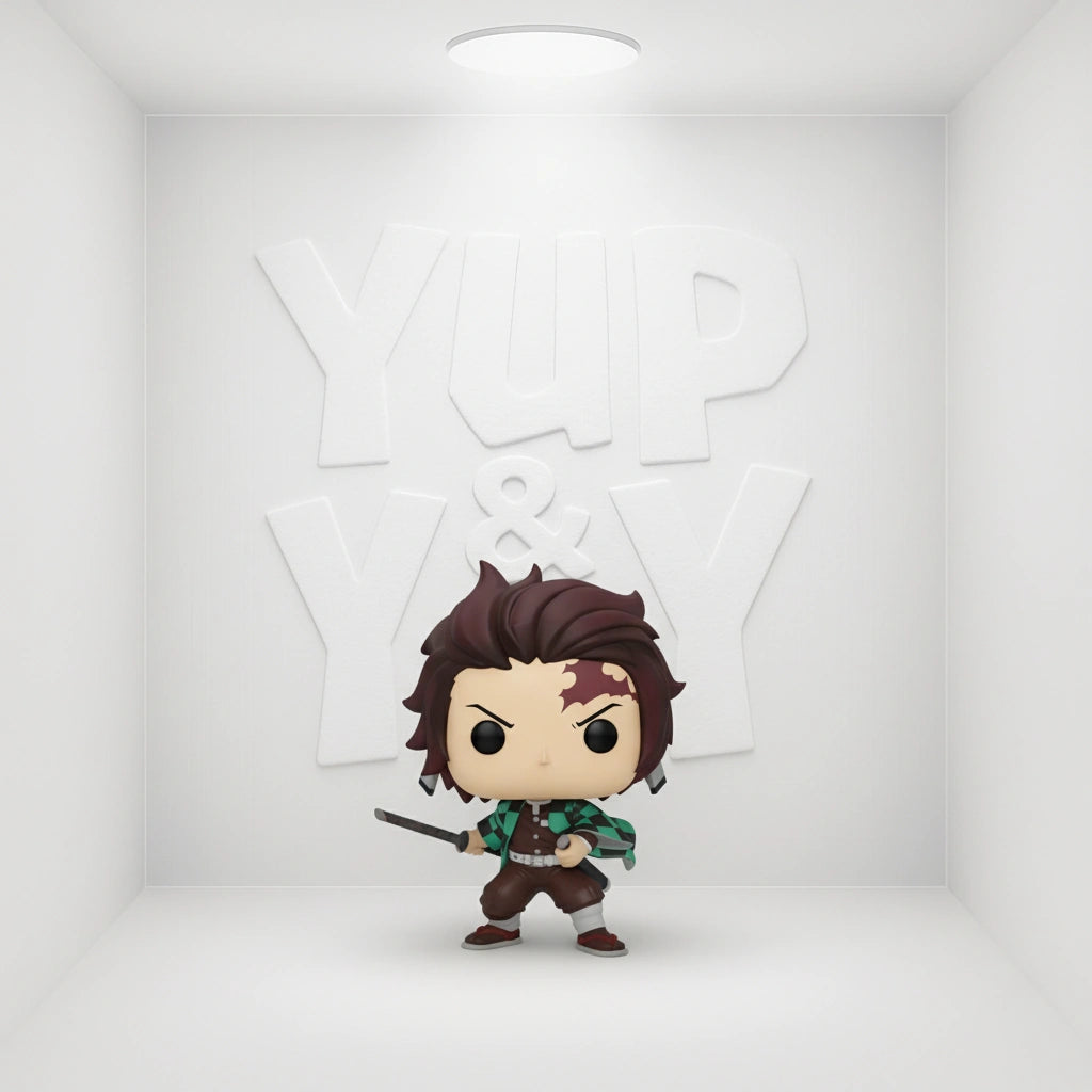 Funko Pop Animation! Demon Slayer - Tanjiro Kamado #867